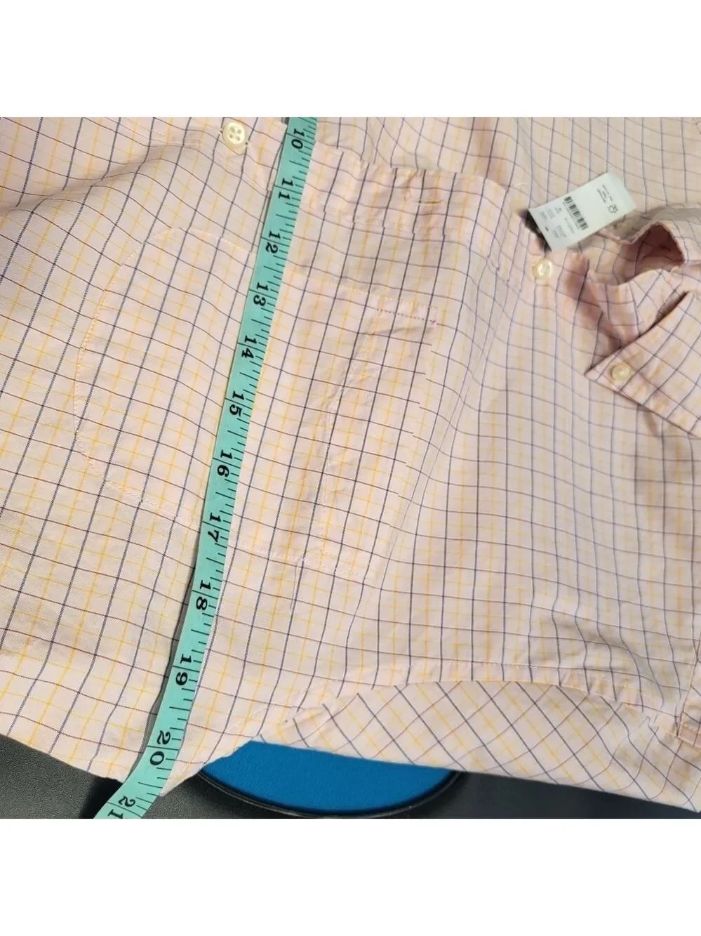 J Crew Slim Secret Wash cotton poplin shirt, NWT Sz M